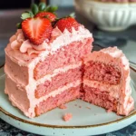 Strawberry Cake