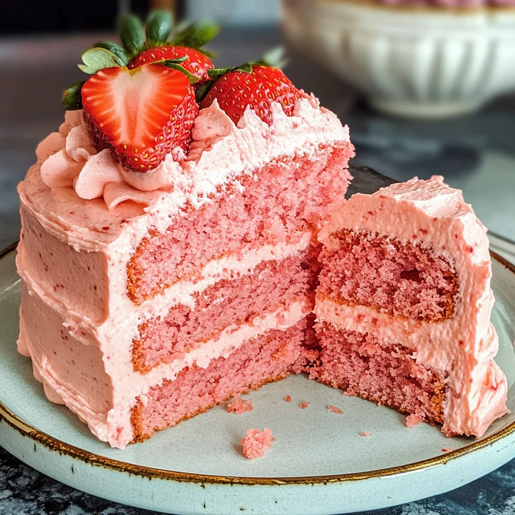 Strawberry Cake