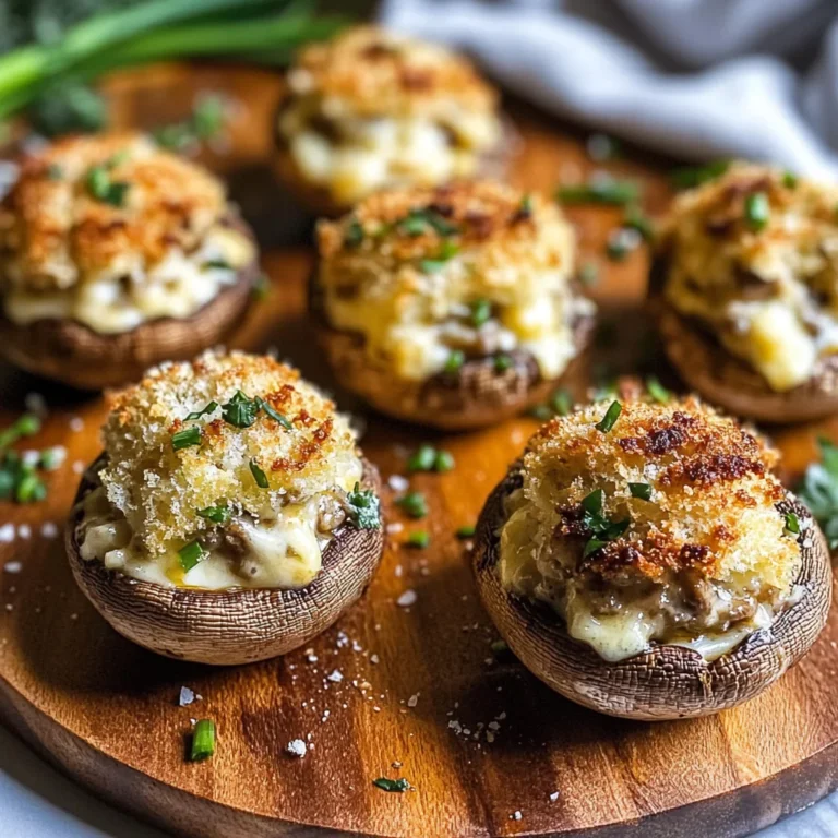 Stuffed Mushrooms: An Amazing Ultimate Recipe That Will Delight You