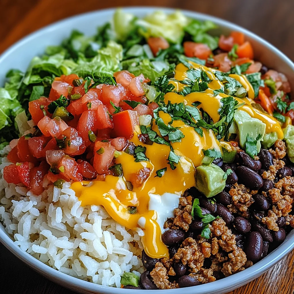 Taco Rice Bowl