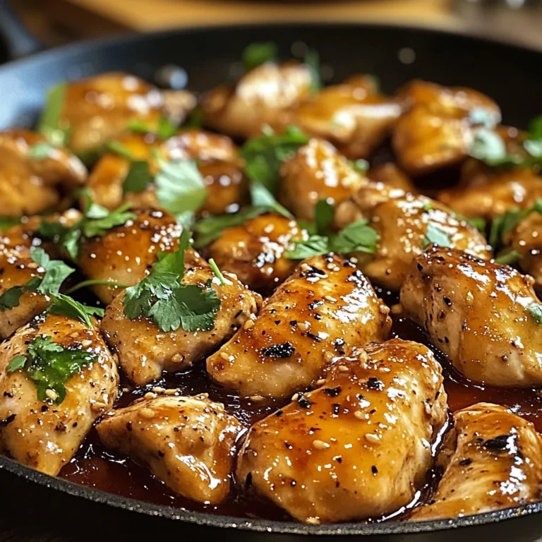 Texas Roadhouse Butter Chicken Skillet