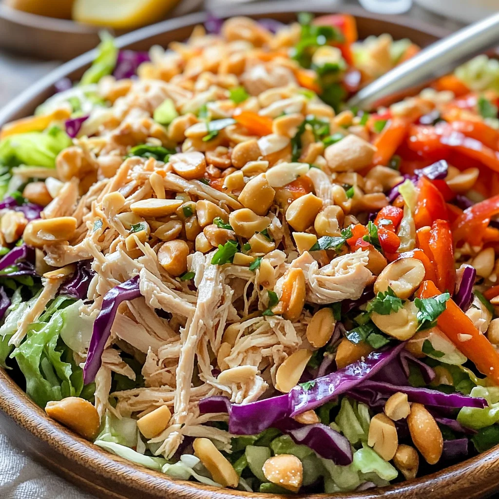 Thai Chicken Salad
