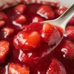 The Best Homemade Strawberry Cake Filling - Alrightwithme