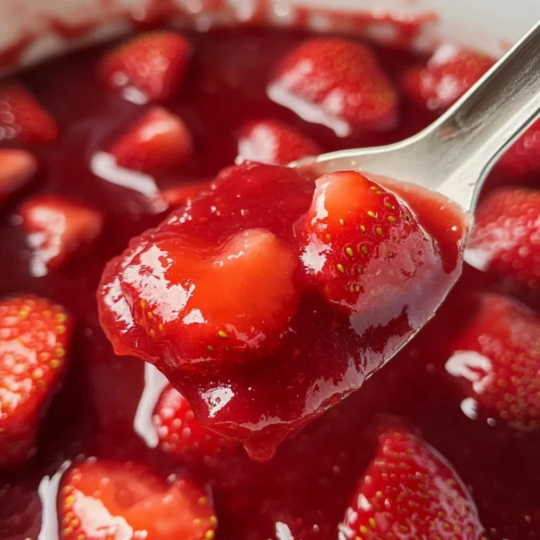 The Best Homemade Strawberry Cake Filling - Alrightwithme