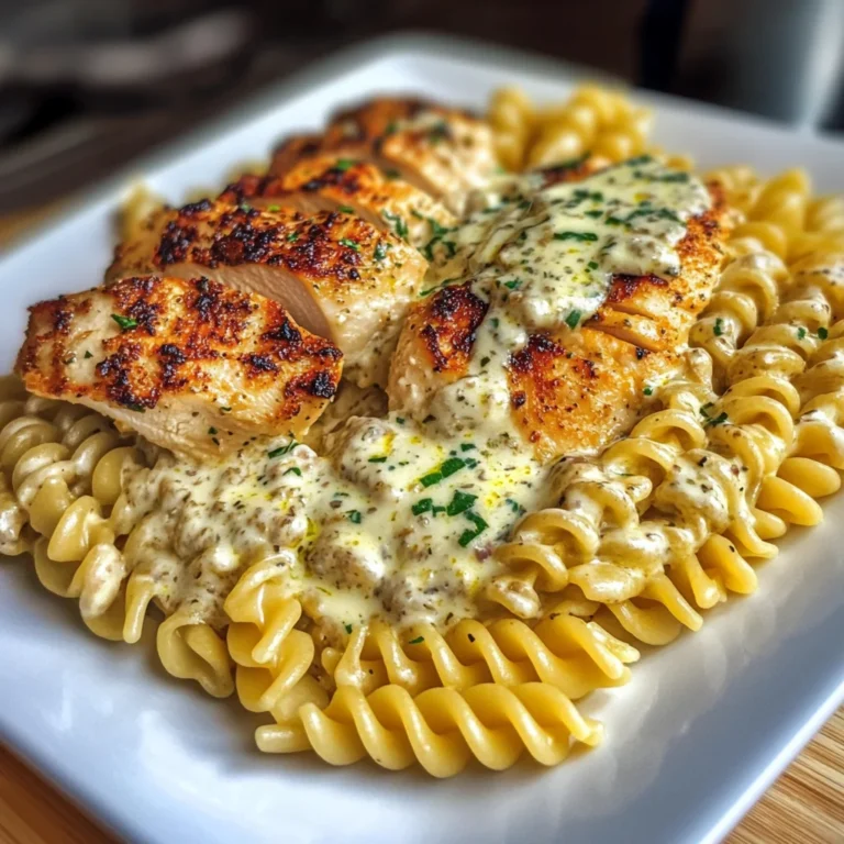 The Ultimate Creamy Garlic Parmesan Chicken Pasta You'll Crave Every Week