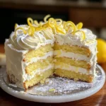 Top 1 Italian Lemon Cream Cake : Irresistible and Luscious