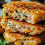 Tuna Melt Patties Recipe