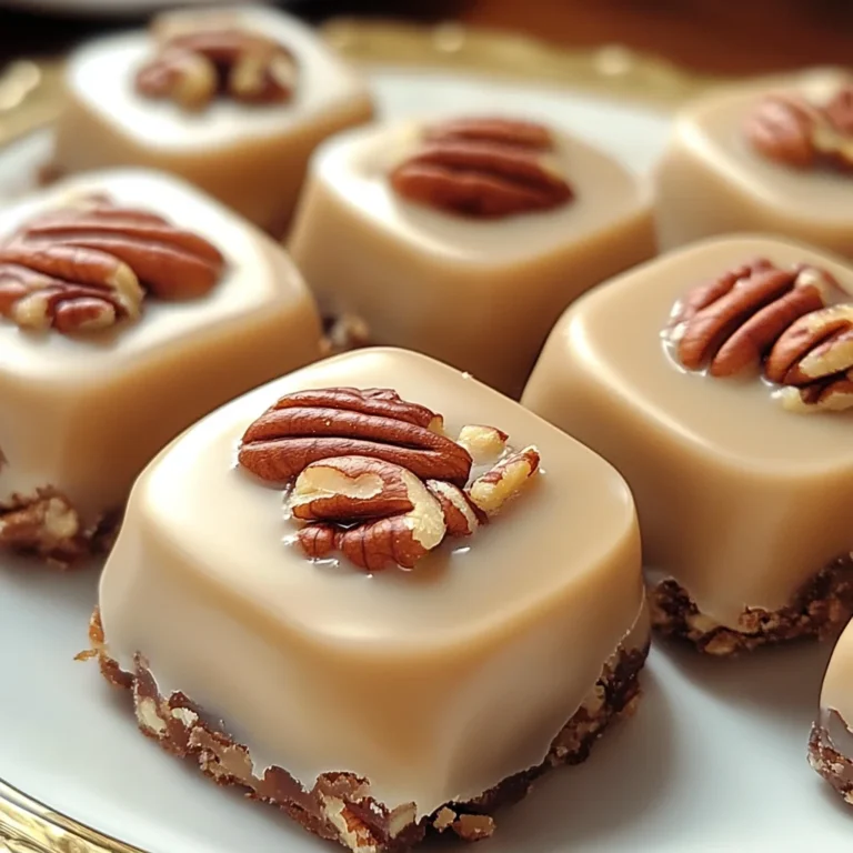 Vanilla Pecan Pralines