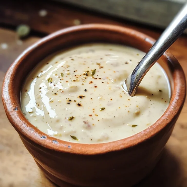 Must-Try Homemade Mexican White Sauce Recipe In Easy Steps
