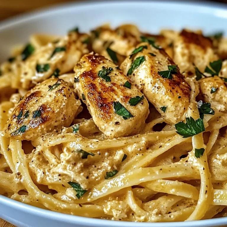 the best Cowboy Butter Chicken Linguine