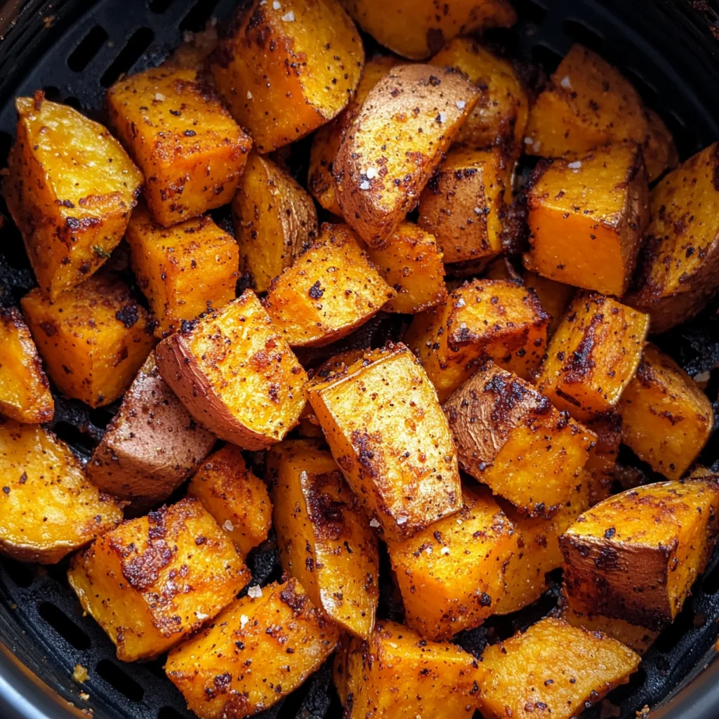 Air Fryer Sweet Potatoes Recipe: Discover Crispy Perfection!