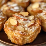 Almond Croissant Bites