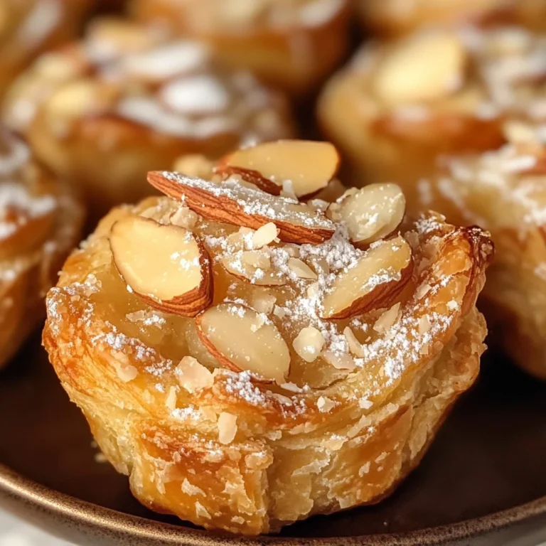 Almond Croissant Bites