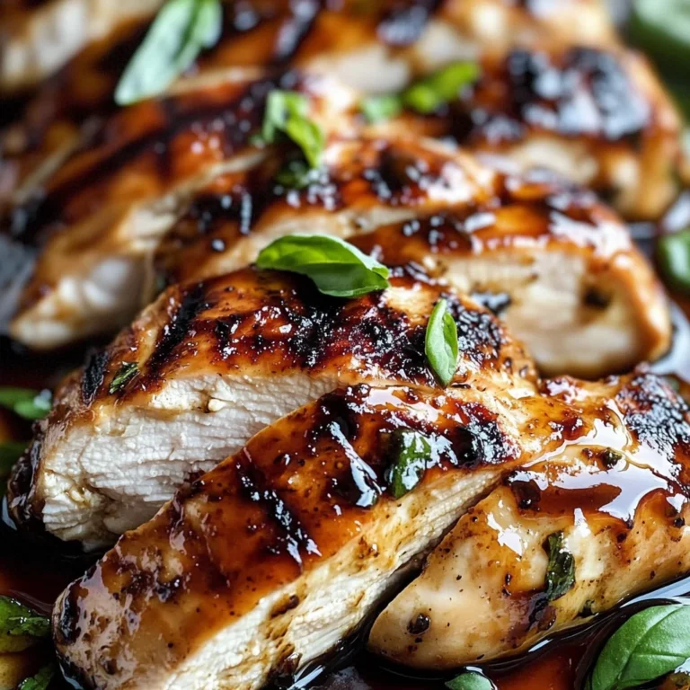 Balsamic Baked Chicken Breast: A Delicious and Easy Recipe for Dinner