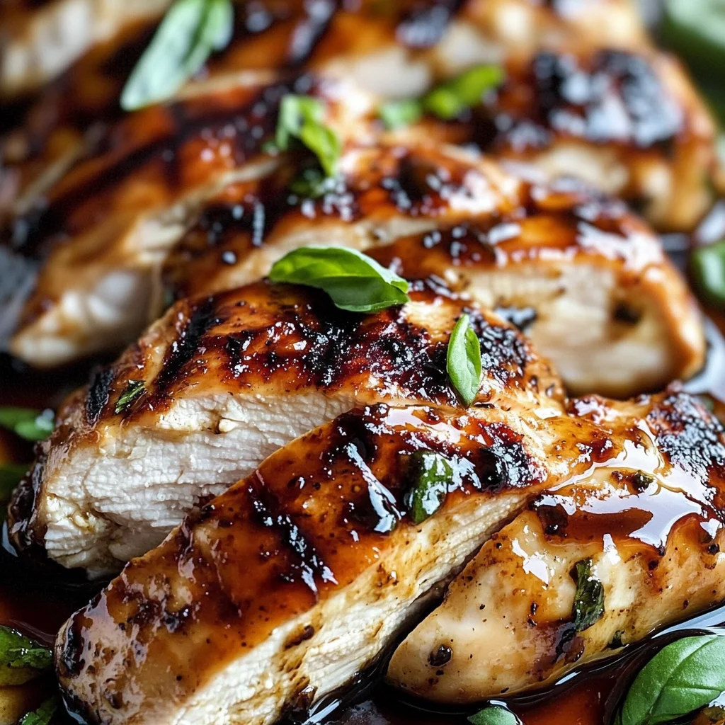 Balsamic Baked Chicken Breast: A Delicious and Easy Recipe for Dinner