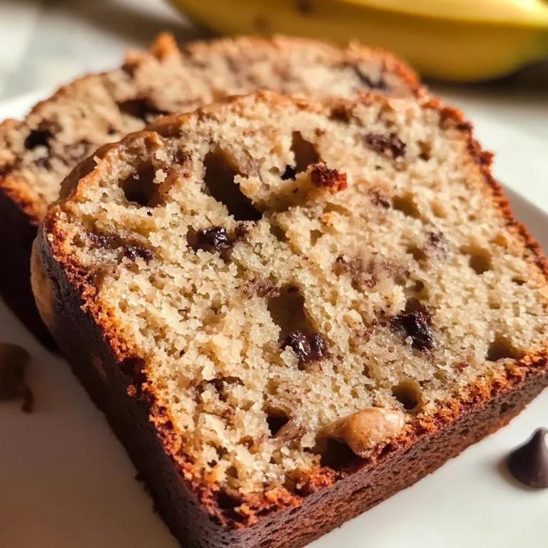 Banana Bread Recipe