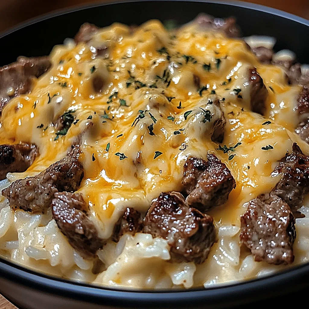 Beefy Garlic Butter Bowl