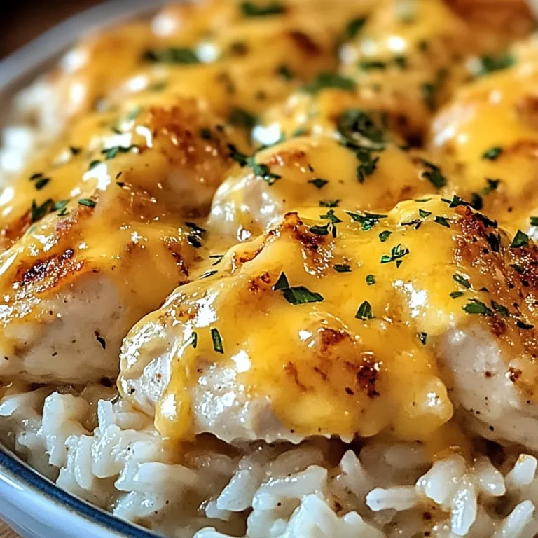 Best Smothered Chicken and Rice Recipe