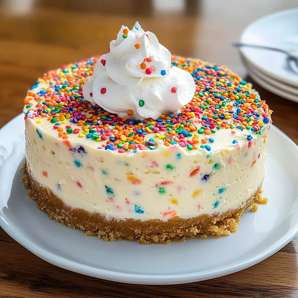 Birthday Cheesecake