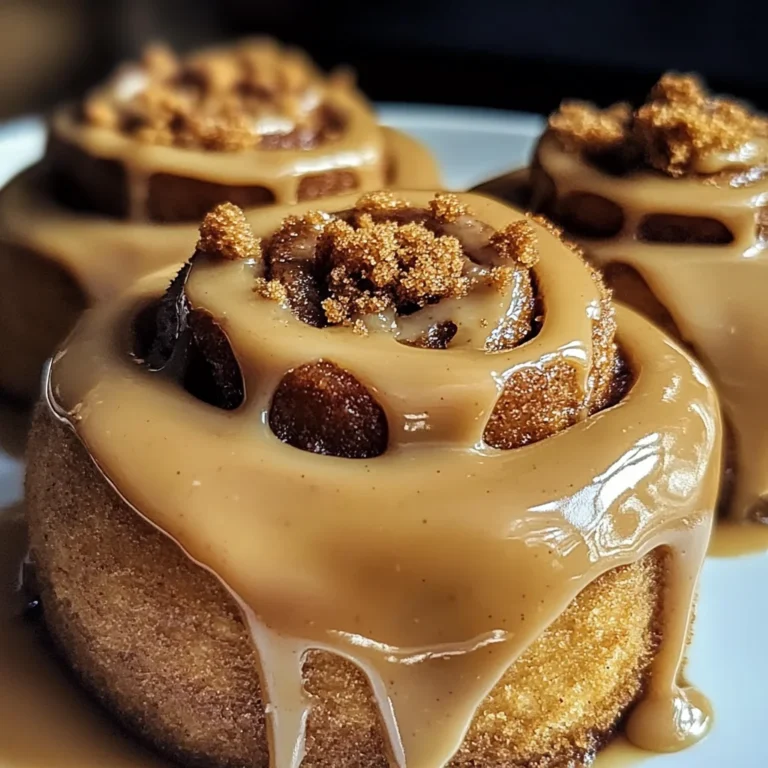 Biscoff Cookie Butter Cinnamon Rolls Recipe