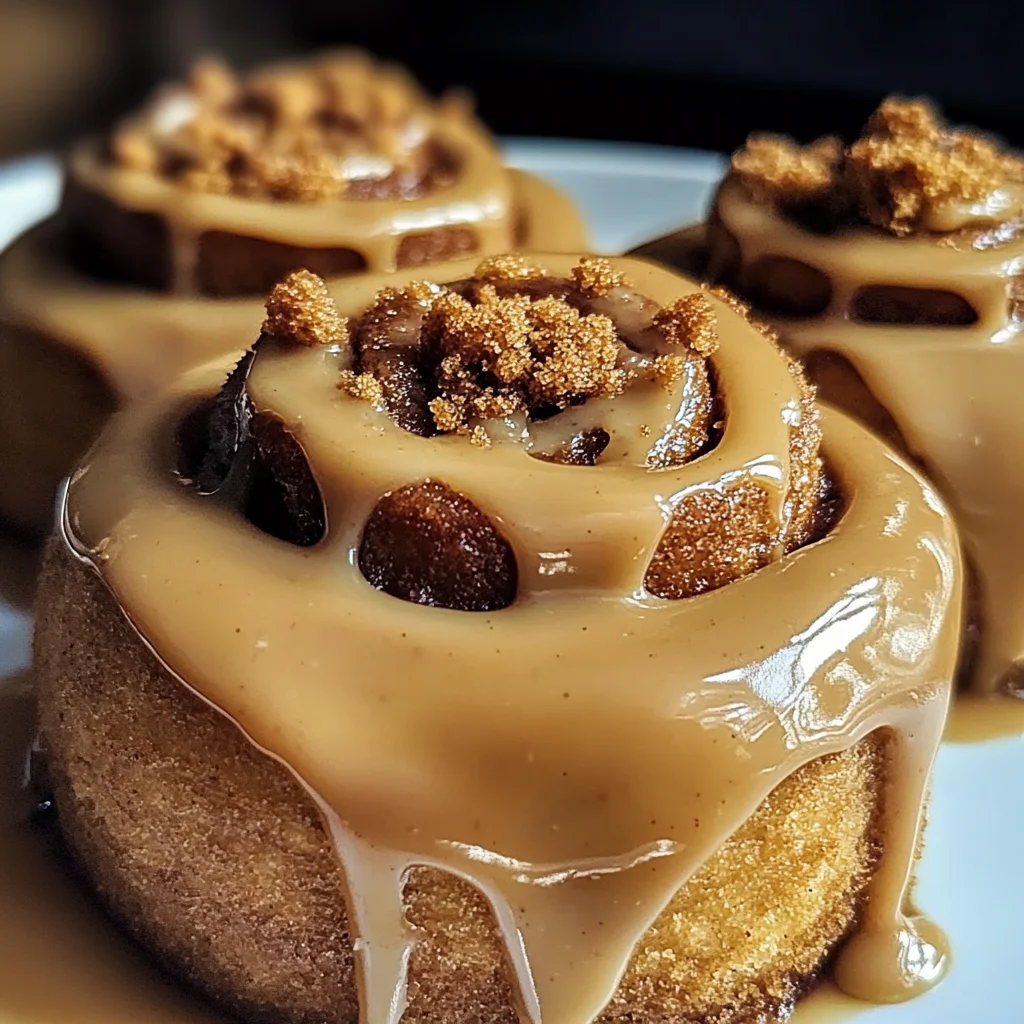 Biscoff Cookie Butter Cinnamon Rolls Recipe
