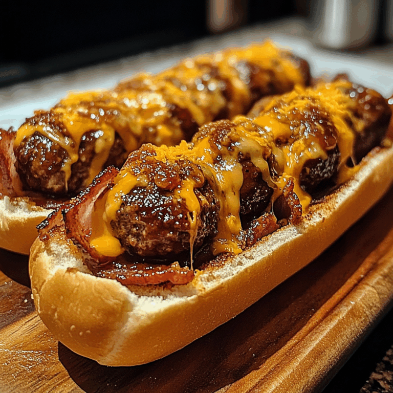 Bourbon BBQ Turkey Turkey Bacon Cheeseburger Meatball Subs Ready in 30 Minutes