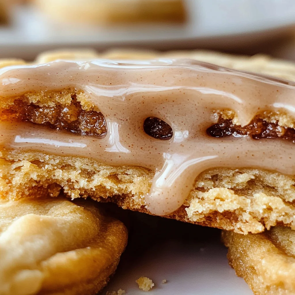 Brown Sugar Pop Tart Cookies