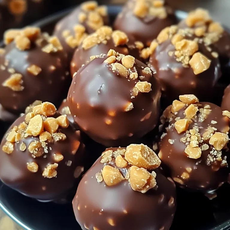 Butterfinger Balls Recipe: A Quick and Easy Delight