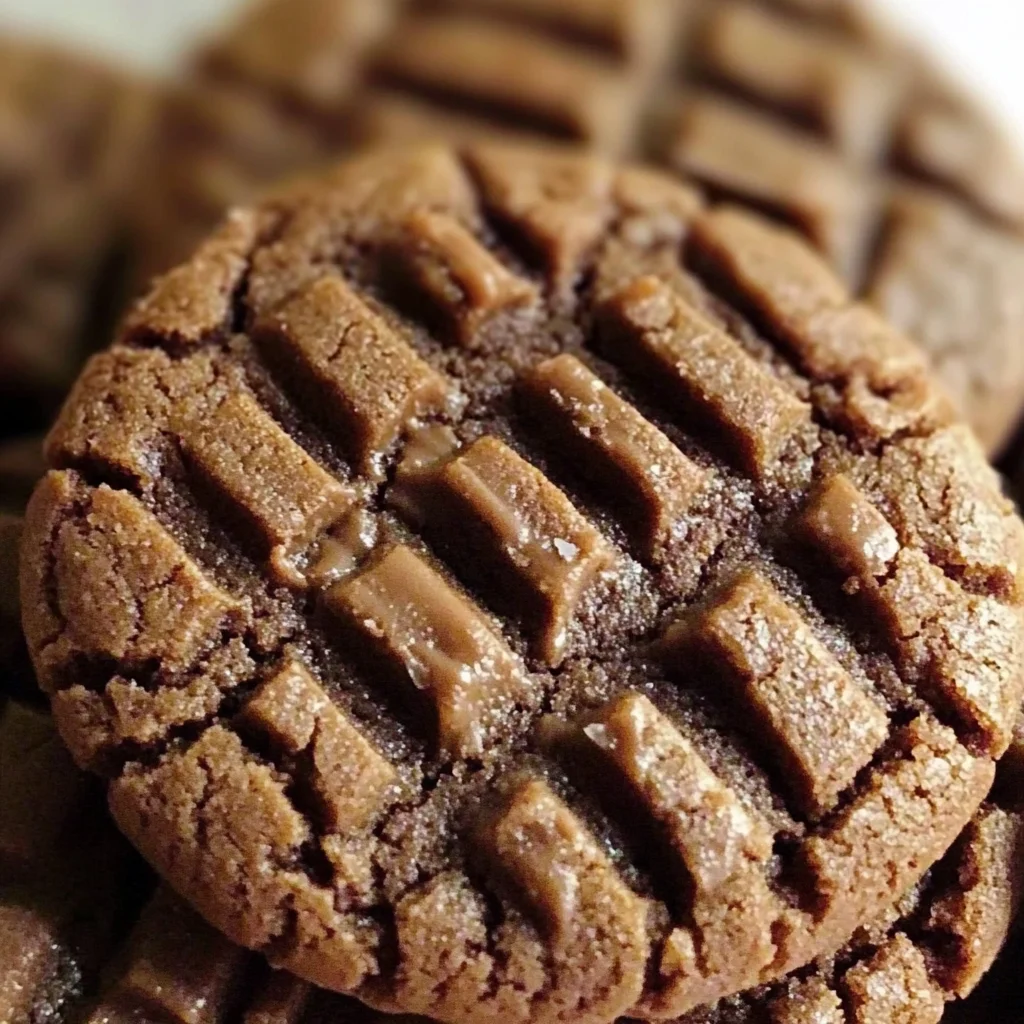 Chocolate Peanut Butter Cookies