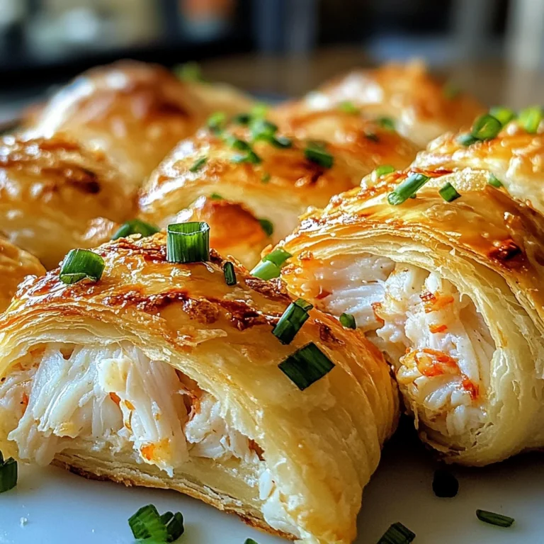 Crab Crescent Bites