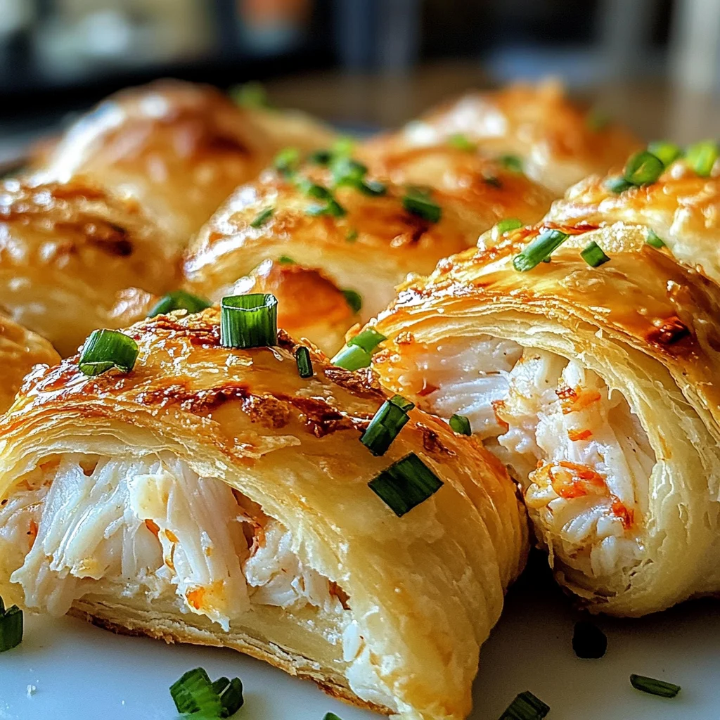 Crab Crescent Bites
