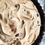 Creamy Coffee Pie Recipe (No Bake, 6 Ingredients)