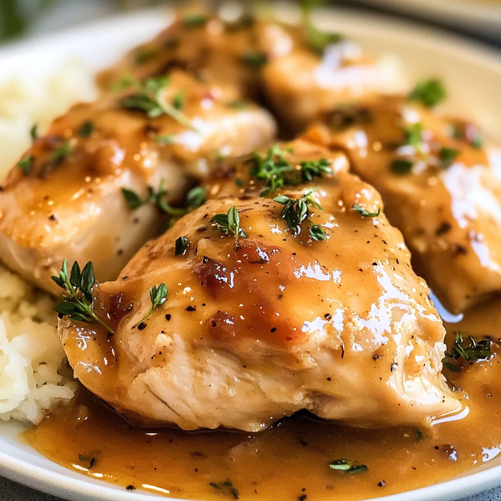 Crockpot Honey Mustard Chicken