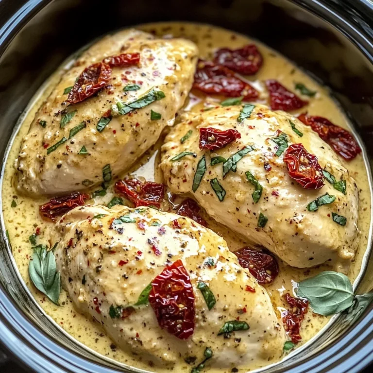 Dump & Go Crockpot Marry Me Chicken
