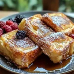 Hawaiian Roll French Toast