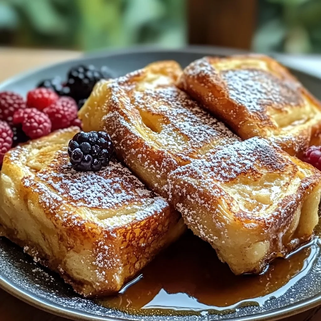 Hawaiian Roll French Toast