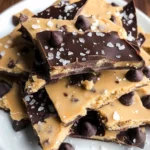 Healthy Cookie Dough Bark