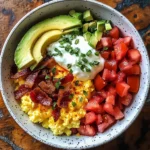 High Protein Breakfast Bowls