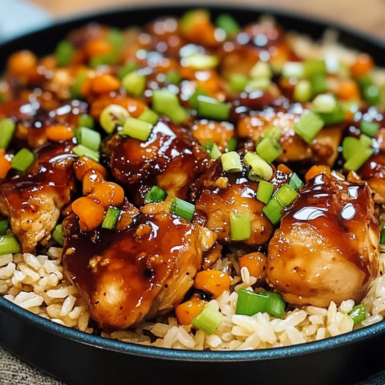 Honey BBQ Chicken Rice – The Best 1-Pan Family Dinner