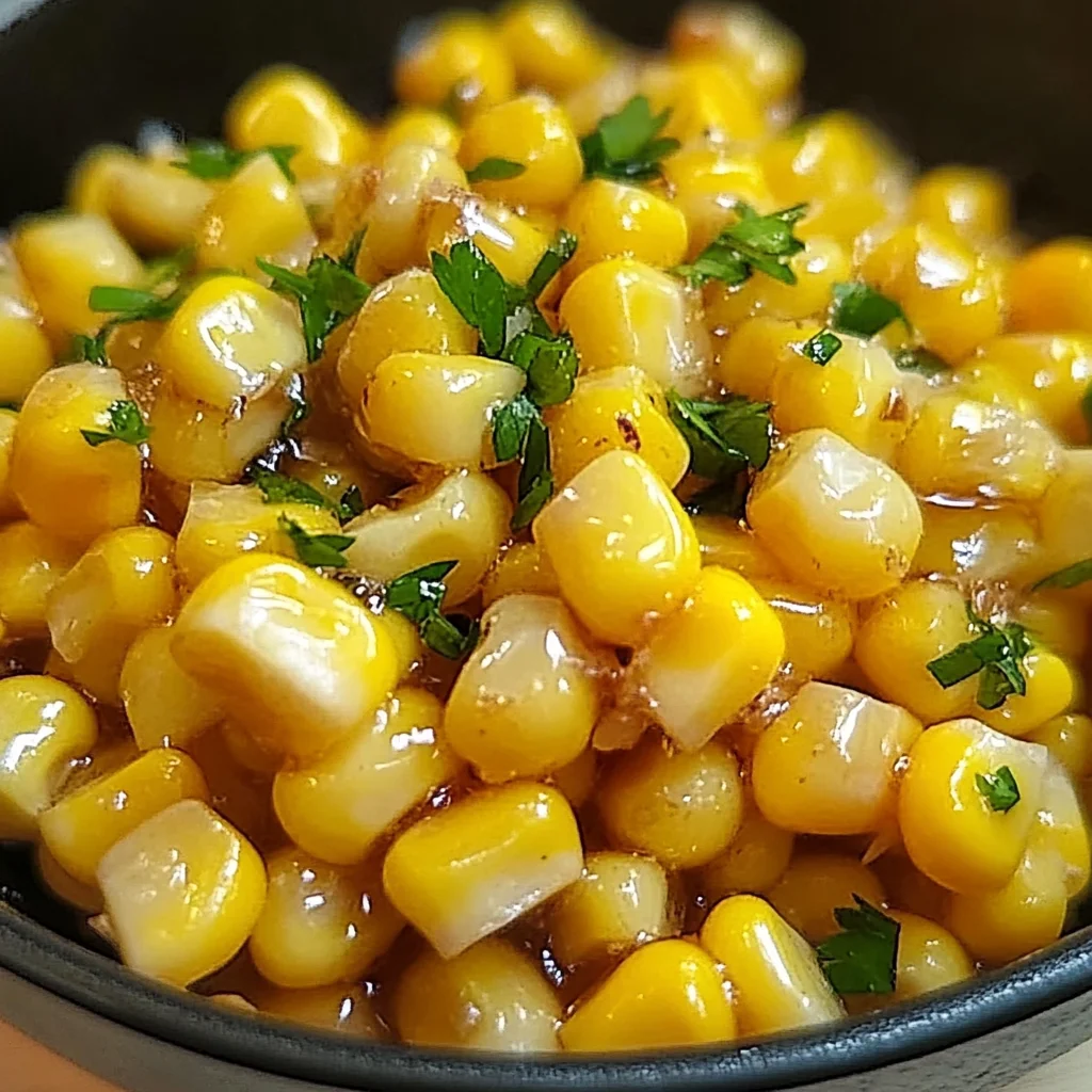 Honey Butter Skillet Corn