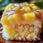Juicy Pineapple Heaven Cake