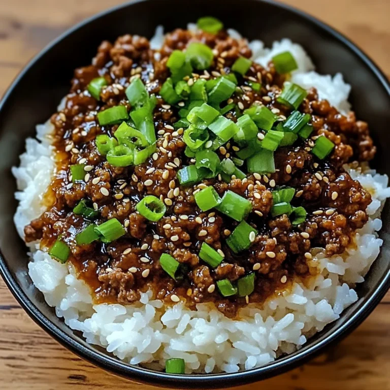 Korean Ground Beef Bowl: An Amazing Ultimate Recipe