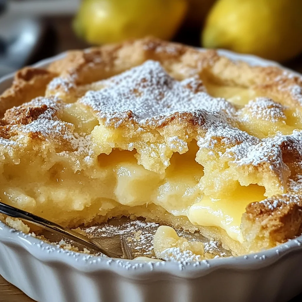 Magic Lemon Cobbler Recipe: A Delightful Dessert Experience