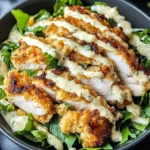 Melt In Your Mouth Caesar Chicken