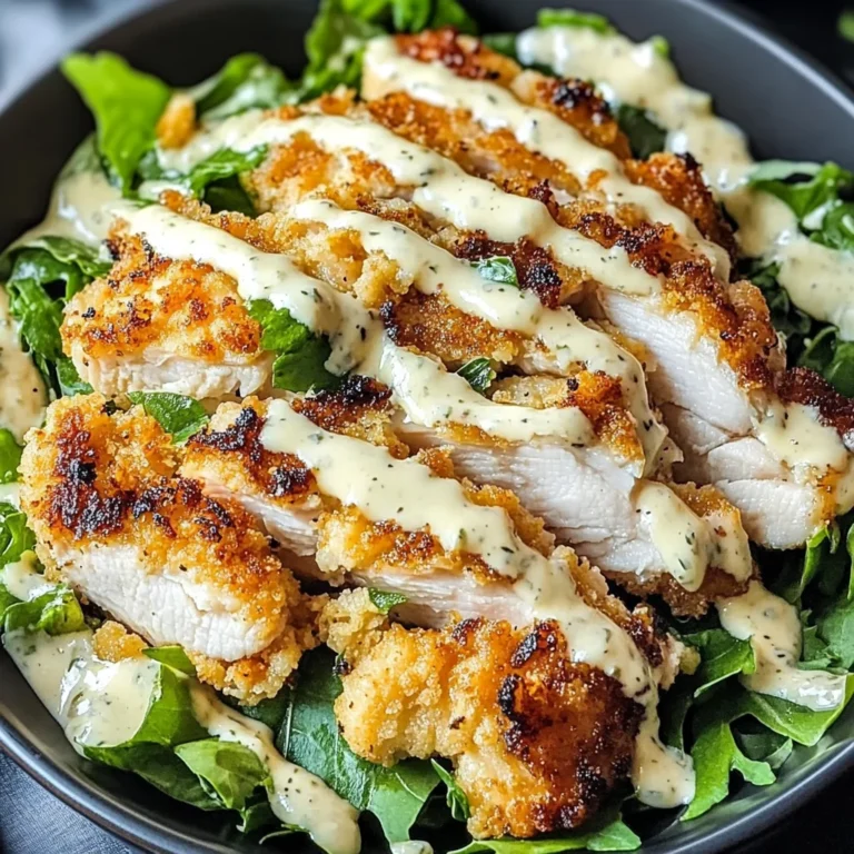 Melt In Your Mouth Caesar Chicken