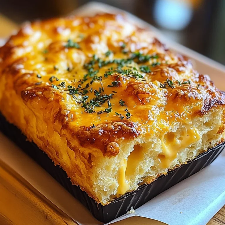 Red Lobster's Cheese Biscuit Loaf