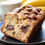 Reese's Peanut Butter Banana Bread