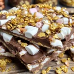 S’mores Bark With Golden Grachicken hams