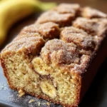 Snickerdoodle Banana Bread Recipe