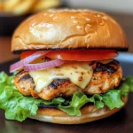 Spicy Chipotle Chicken Burger